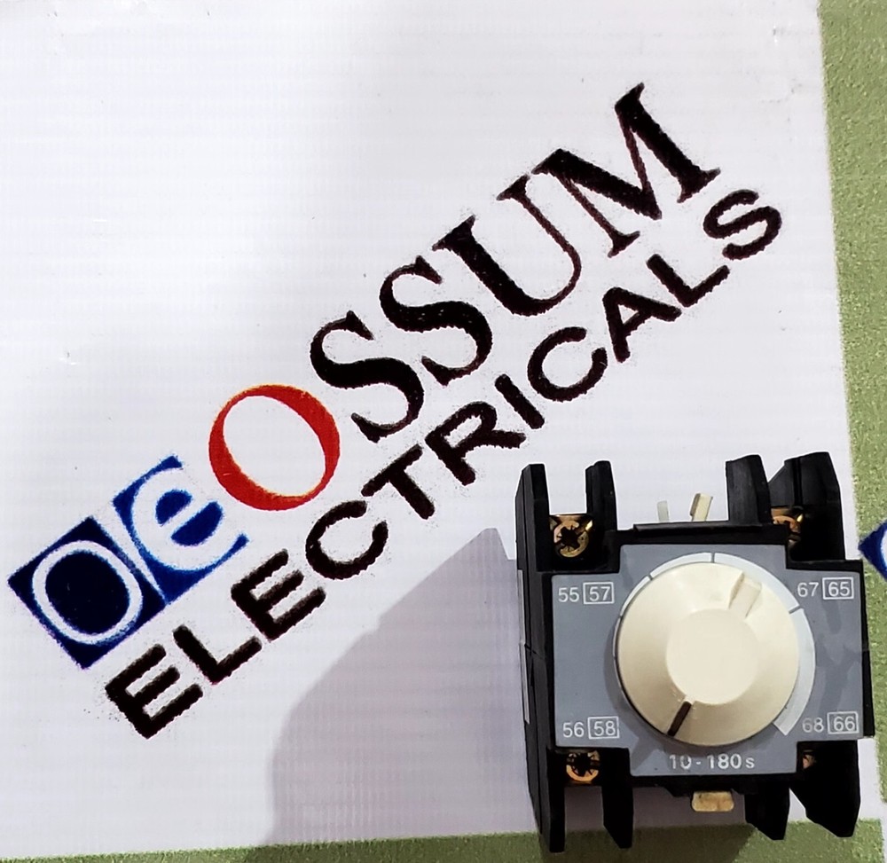 ABB TPB180 OFF DELAY TIMER ADD ON BLOCK TIMER FREE FAST SHIPPING