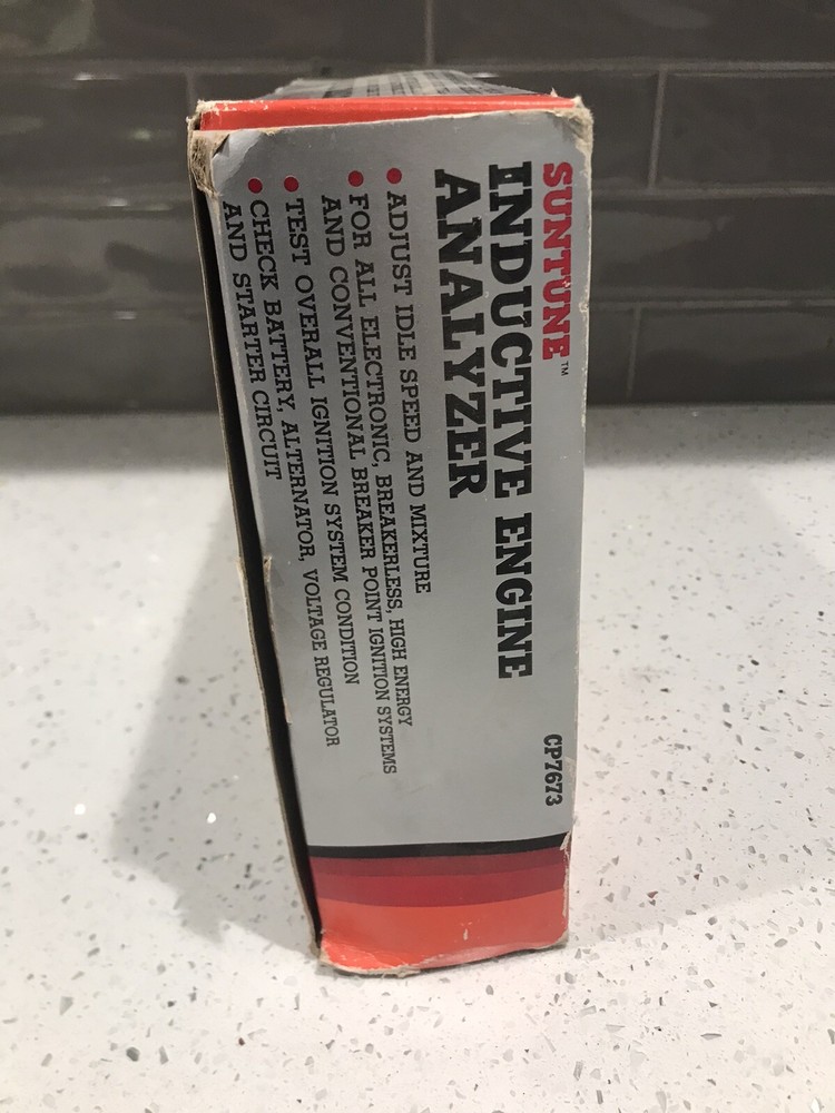 SUNTUNE Inductive Engine Analyzer Model CP7673