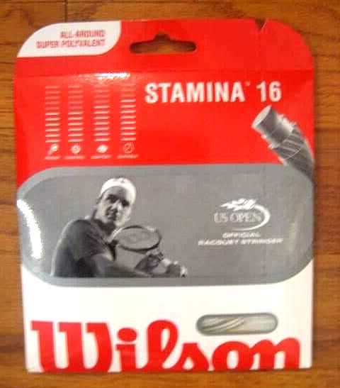 Wilson Stamina 16 Tennis String