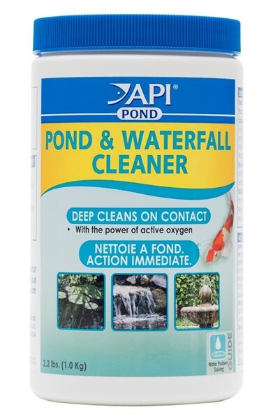 API POND & WATERFALL FOUNTAIN CLEANER 2.2 LBS ( 1 KG )