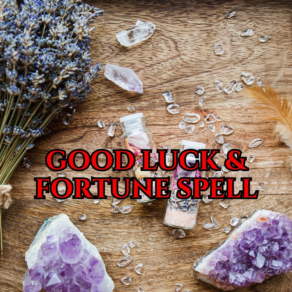 Good Luck & Fortune Spell 🍀✨