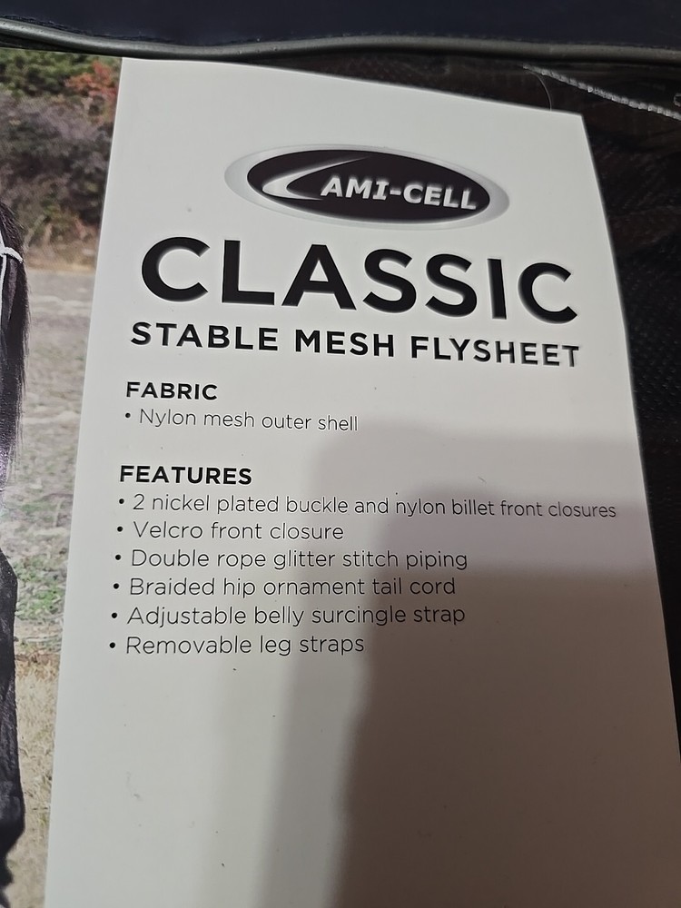 Stable Mesh Flysheet
