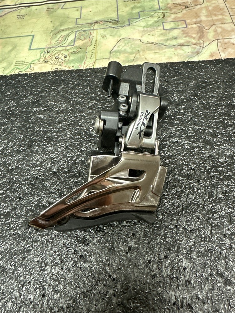 Shimano XTR FD-M9025 Down Swing Dual Pull Front Derailleur