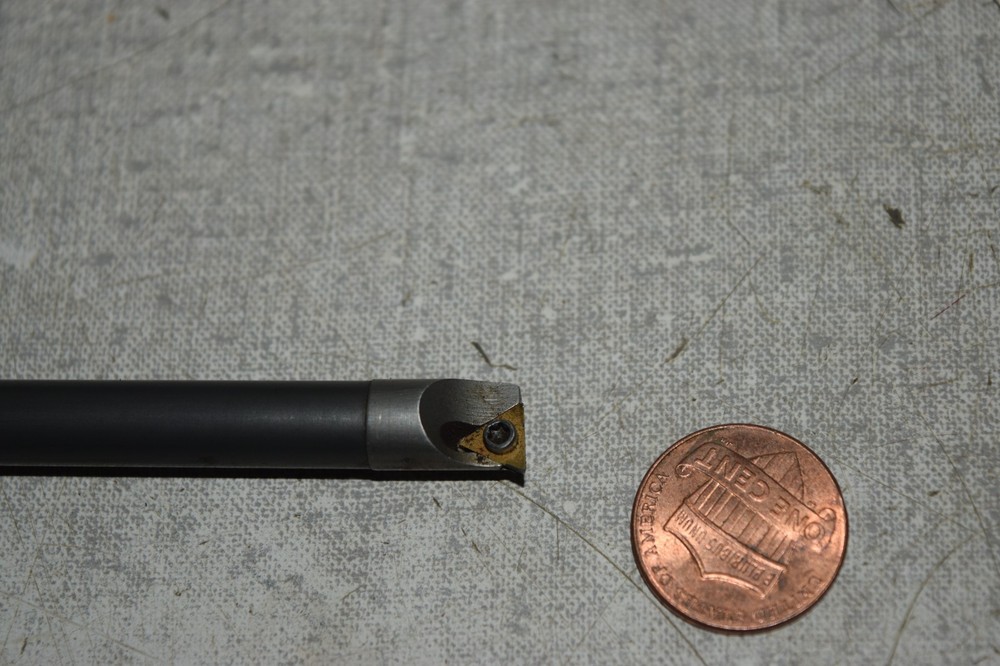 Circle Machine Carbide Boring Bar 0.312" Shank
