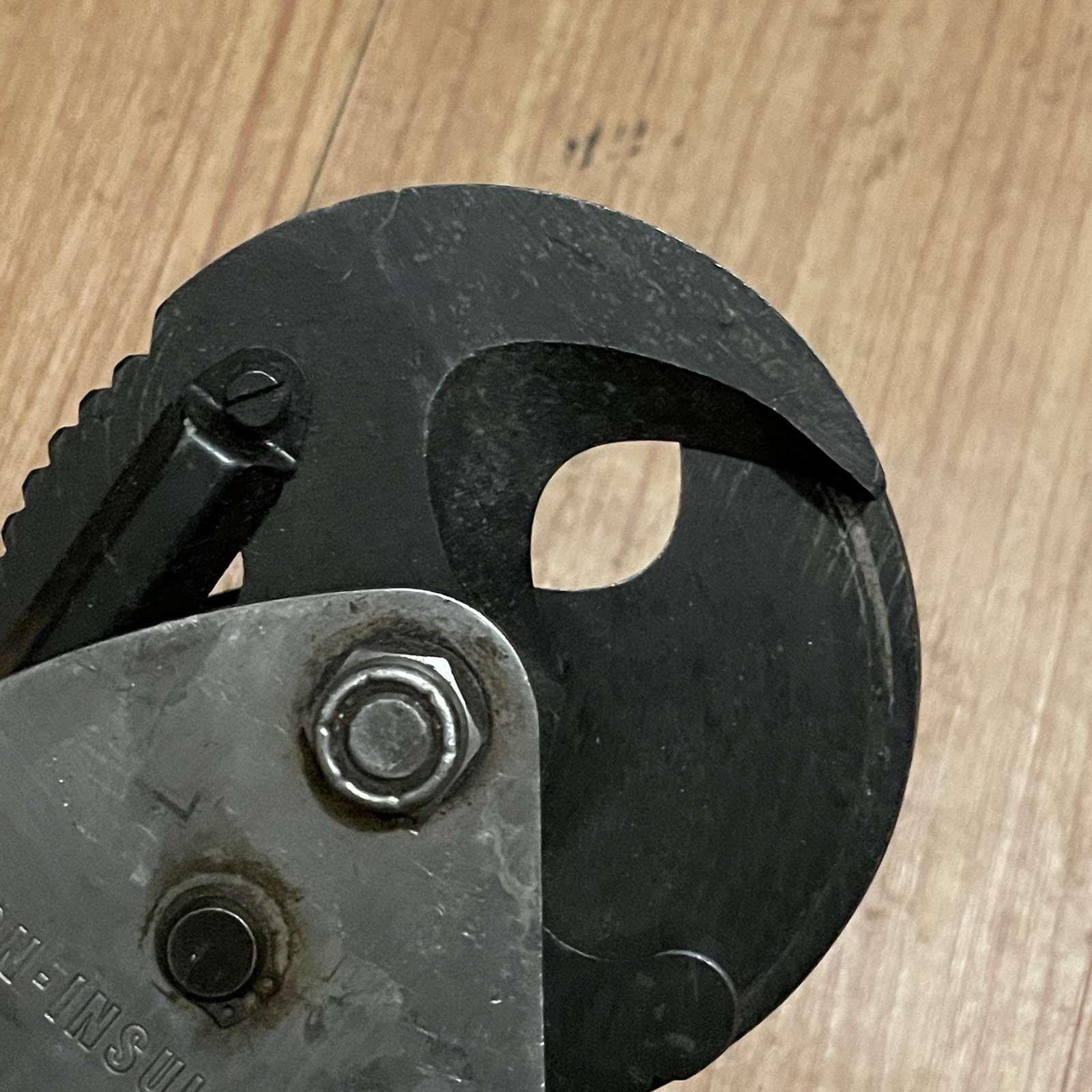 HK Porter HKP 6990FS Compact Ratcheting Cable Cutter 14" USA