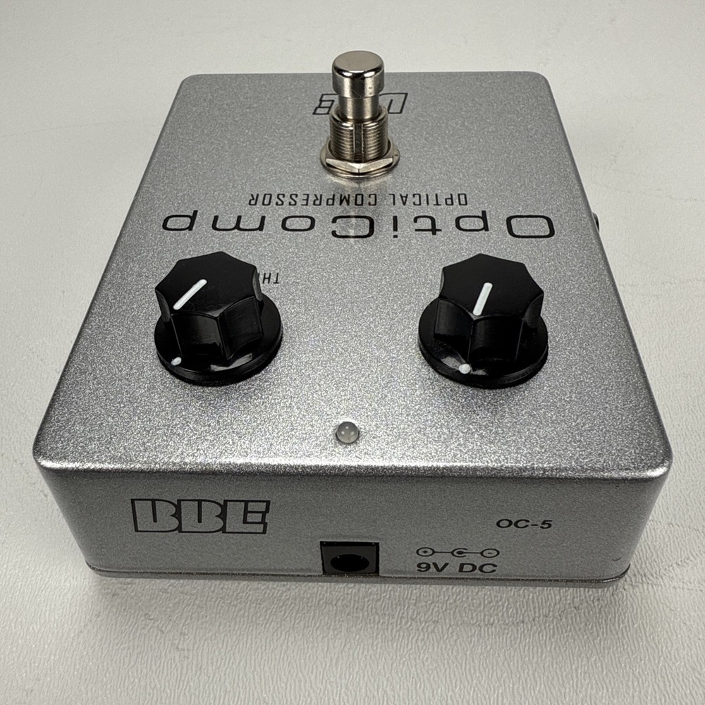 BBE OC-5 OptiComp Optical Compressor Pedal | Tested & Working