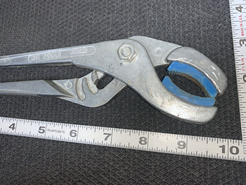 Ati Tools AT508K soft cannon plug Pliers some use