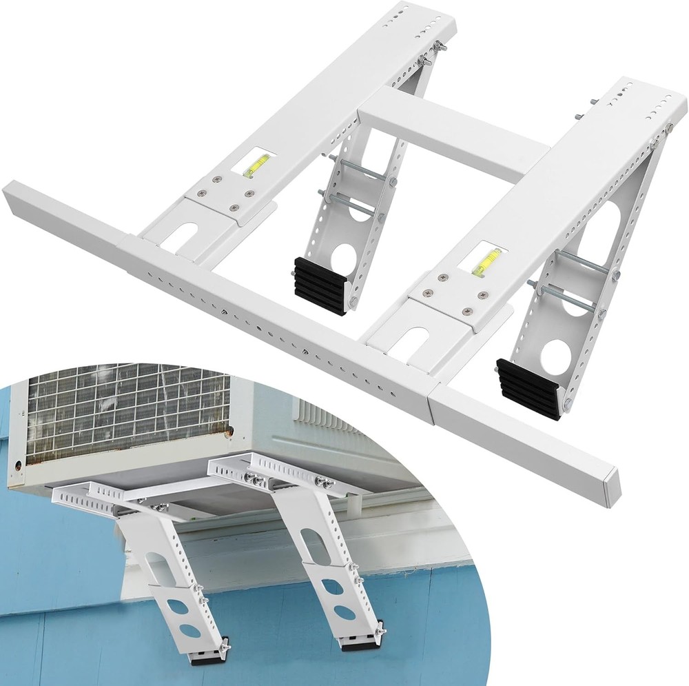 No Drilling Air Conditioner Support Bracket Adjustable Window AC Bracket Stand