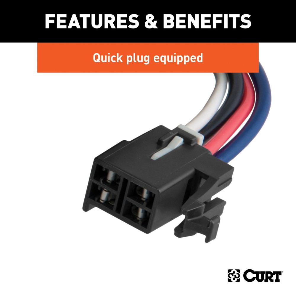 CURT Spectrum Integrated Proportional Trailer Brake Controller Module - 51170