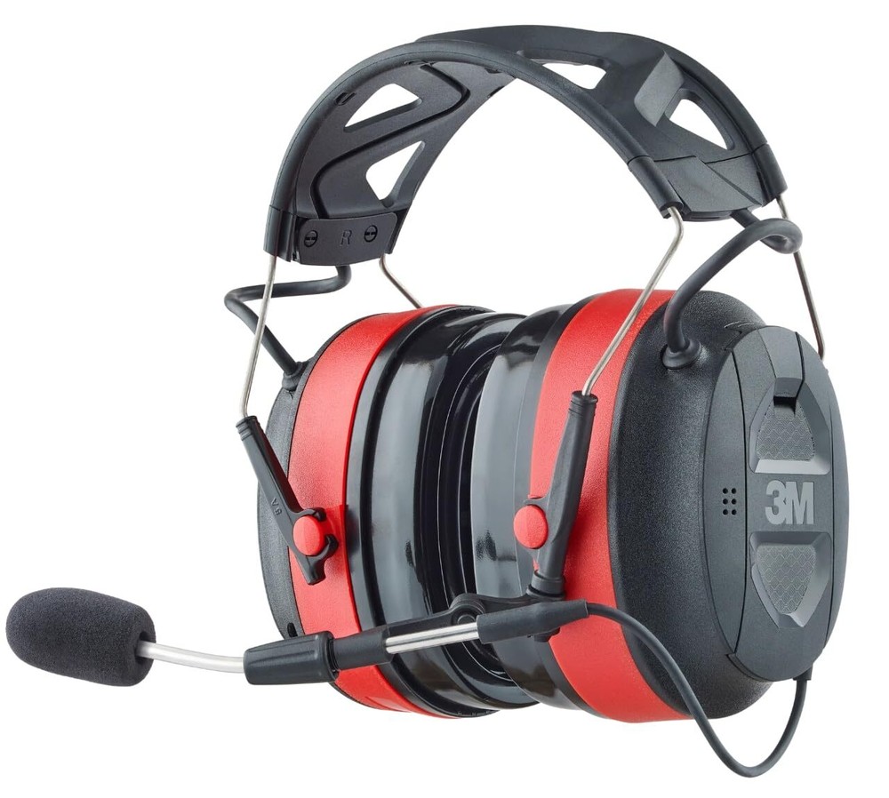 3M Pro-Comms Electronic Hearing Protector Wireless Earmuffs With Bluetooth