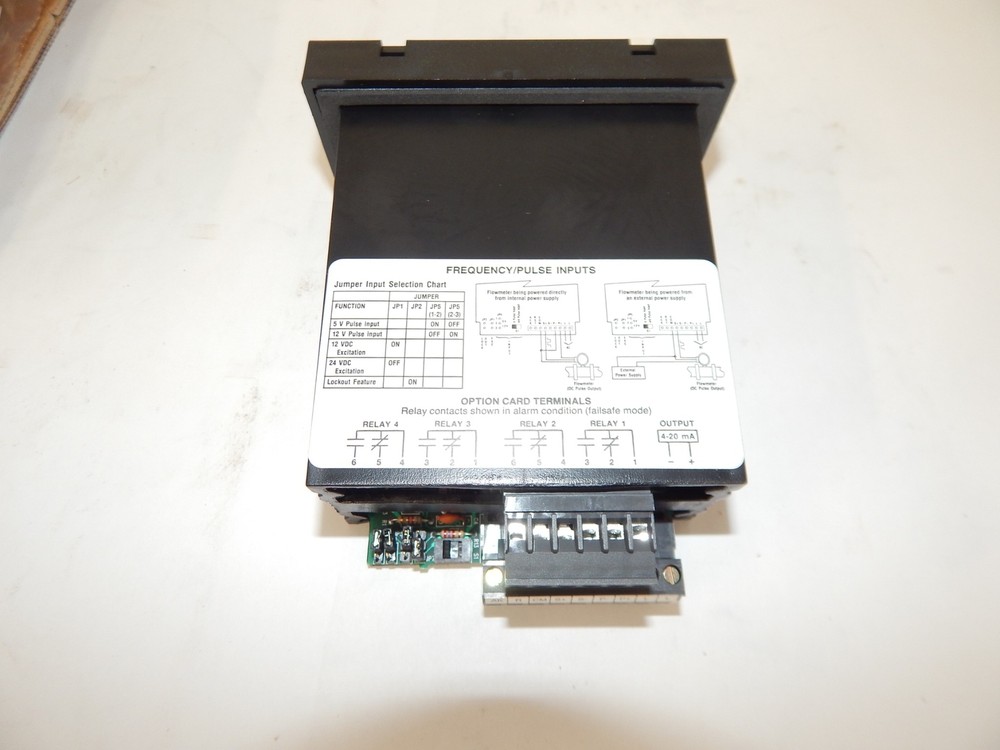 *TC* PRECISION DIGITAL PD693-3-14 PULSE INPUT RATE/TOTALIZER -- NEW (BDW99)