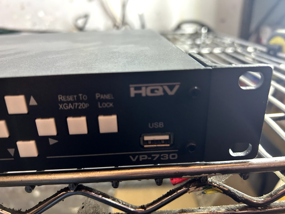 Kramer VP-730 Presentation Switcher/Scaler