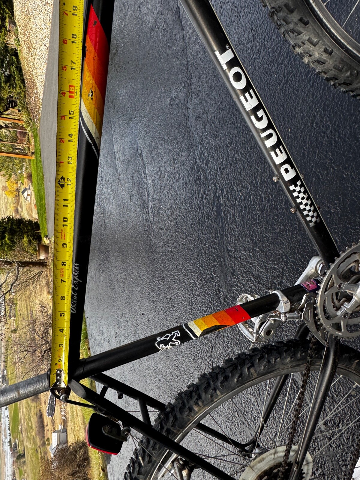 1985 Peugeot Orient Express Vintage Mountain Bike MTB ATB