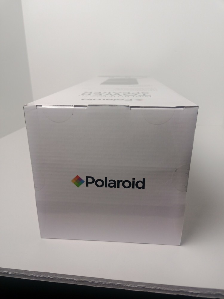 Polaroid Mini Bluetooth Tower Speaker Remote Rechargeable BLACK NEW