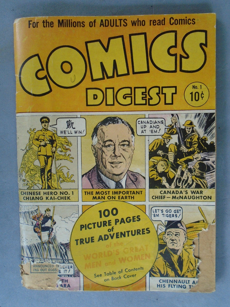 Comics Digest No.1, 1942 edition