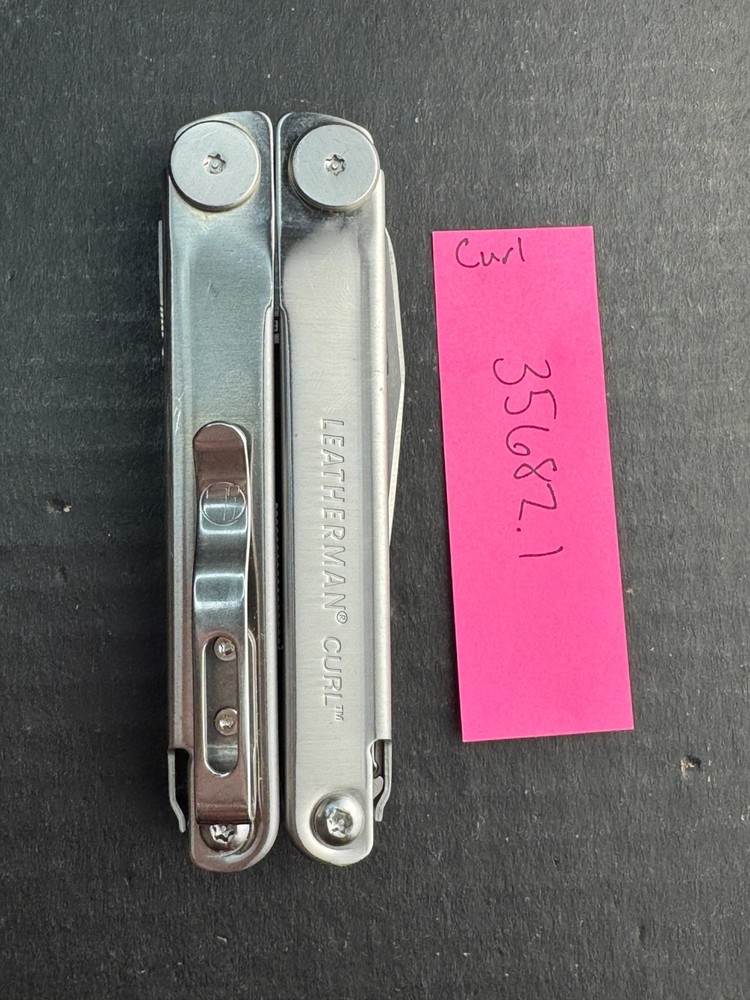 Leatherman Curl Stainless Steel Multi-Tool