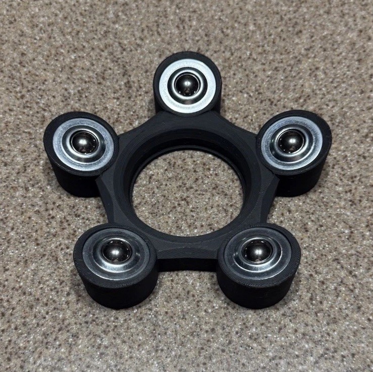 Rotating bowling ball cup - Various Colors