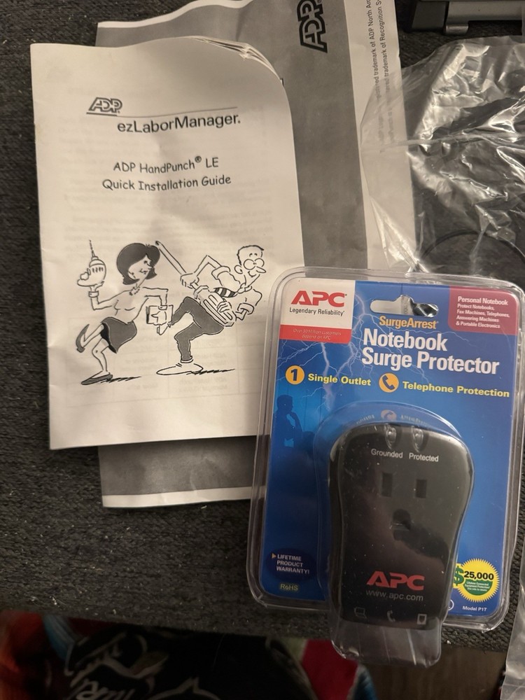 ADP HandPunch LE HP-2000 Biometric Time Clock