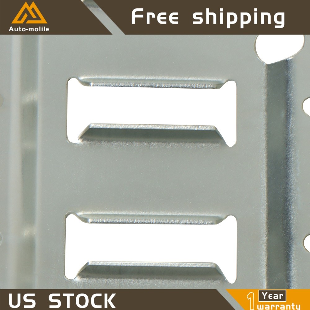 Horizontal High Quality For Vans Durable 6 Pack 8' E Track Tie Down Rail Syste