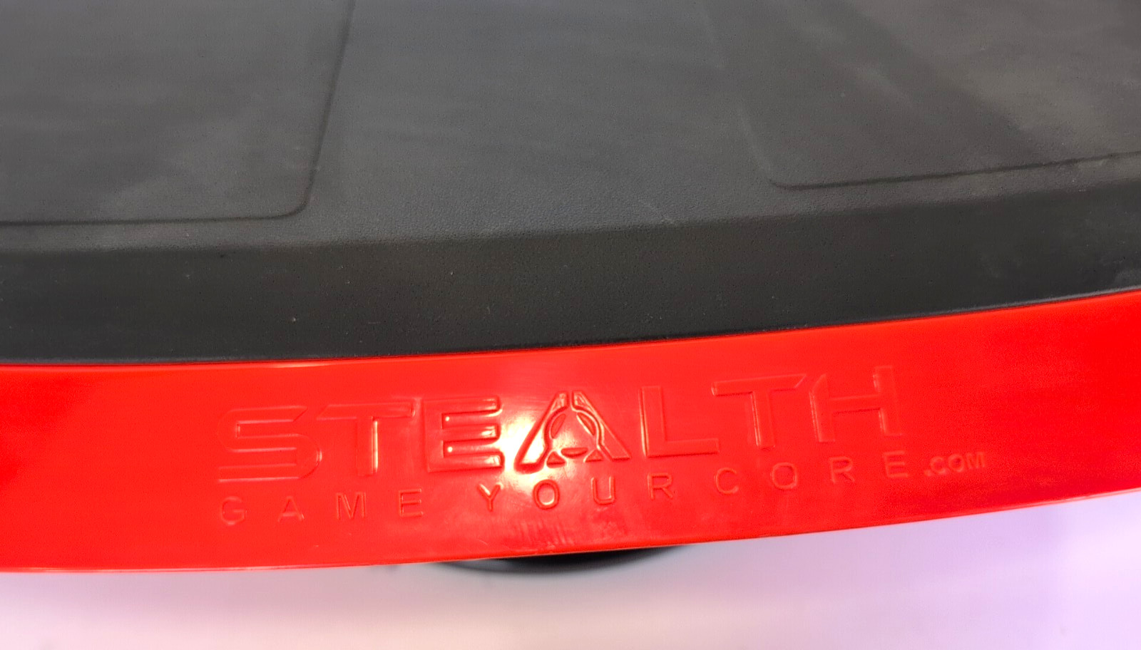 Stealth Personal Game Your Core Orange Fitness Balance Board Trainer Plankster