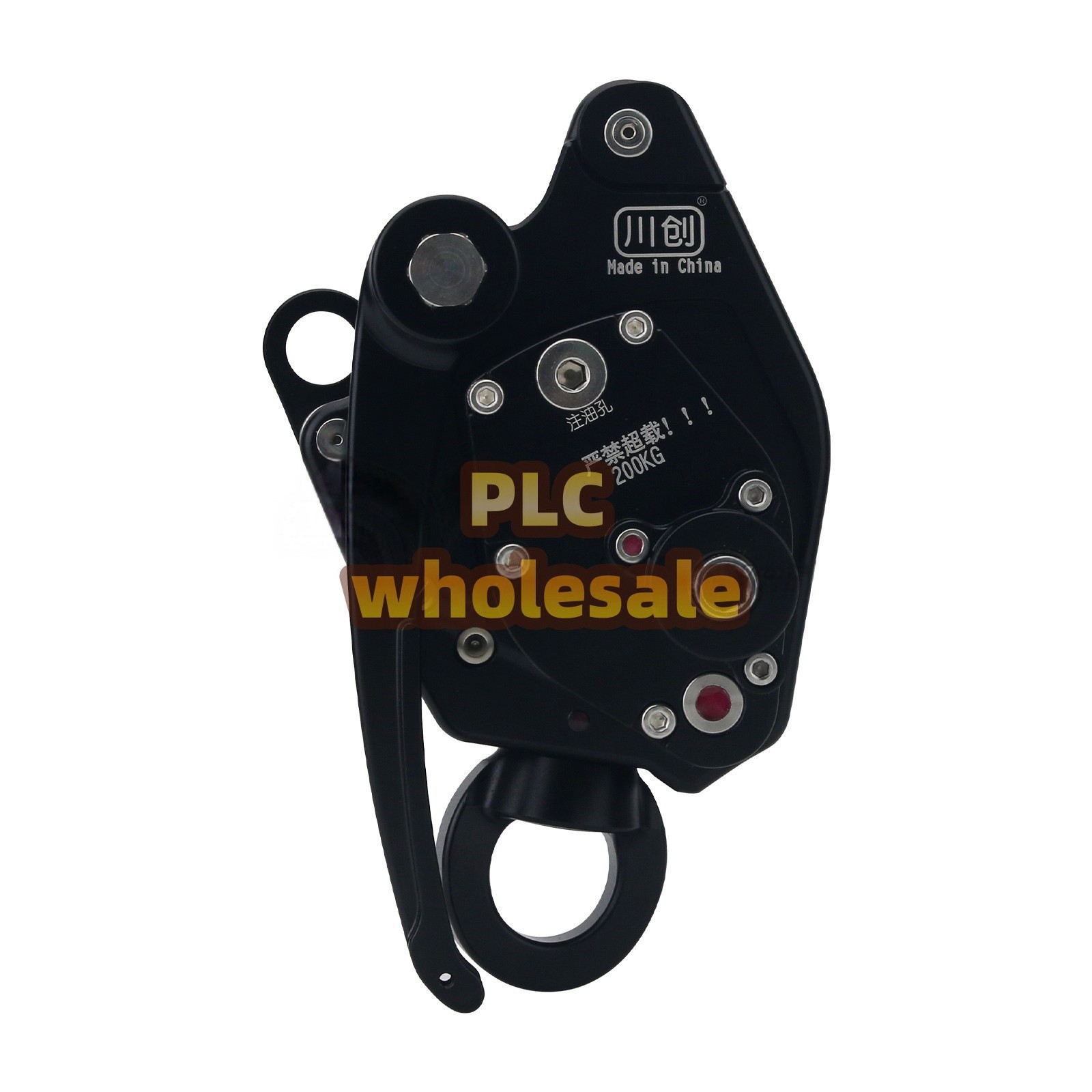 1PC CCS-Ultra Ascent Descent Ascender Descender Device 200kg Load Swivel Mode