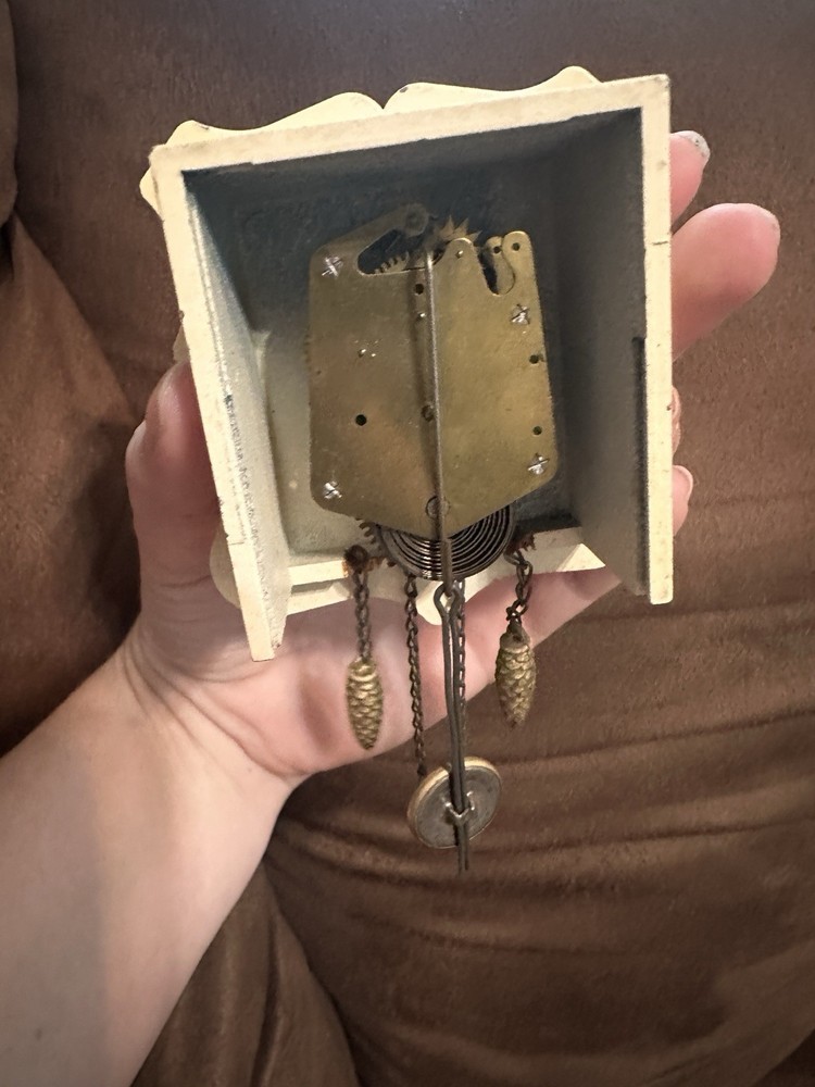 vintage German Black Forest Clock