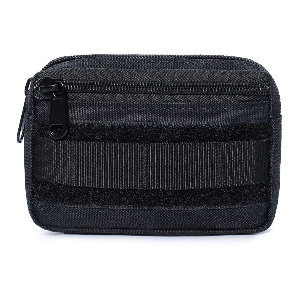 Tactical Molle Horizontal Admin Pouch Multi-Purpose EDC Utility Tool Pouch Bag