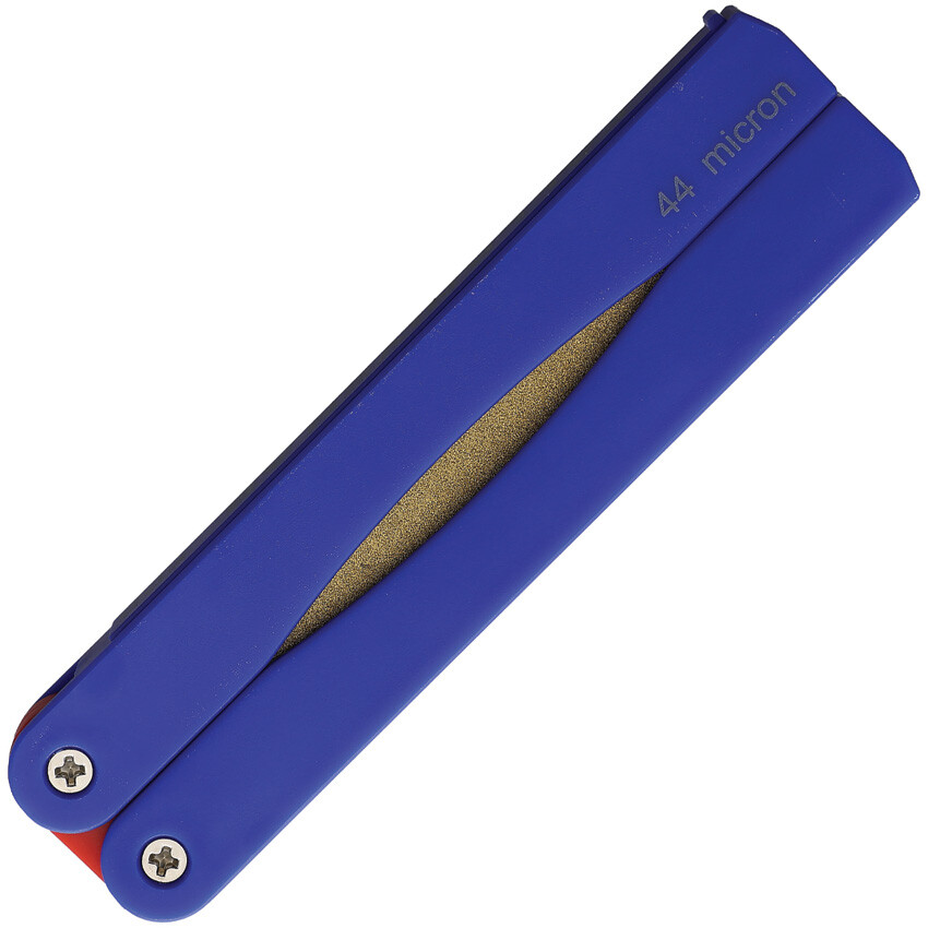 Fallkniven Folding Two-Sided Blue Smooth Diamond Knife Sharpener FDD