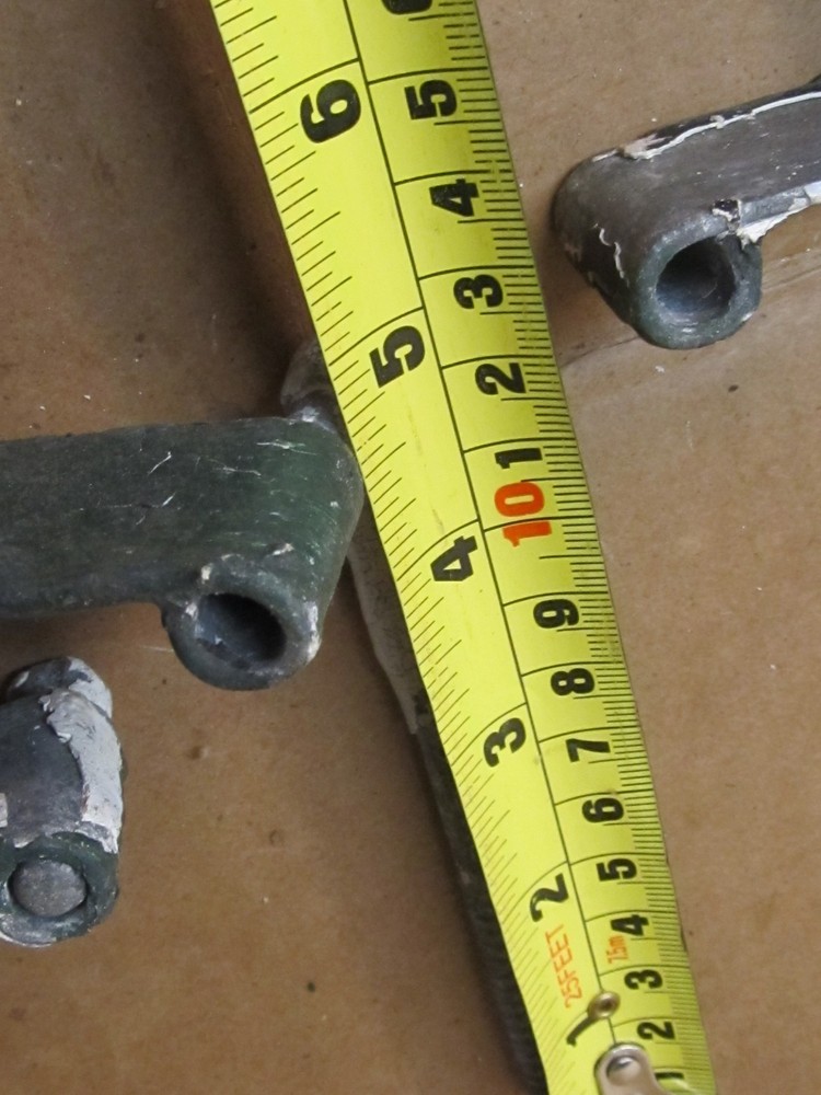 6 Vintage/ Window Shutter Hold Backs