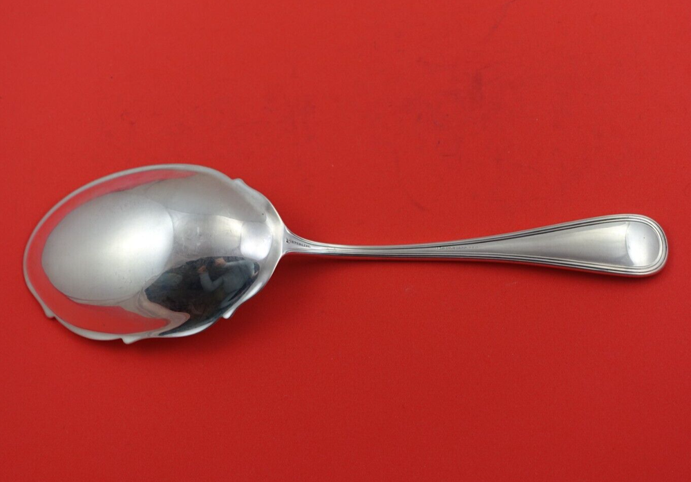 Old Standish by Durgin Sterling Silver Pudding Spoon 10" Heirloom Silverware