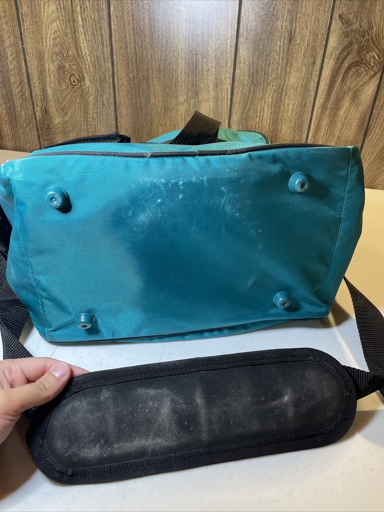 KRX Strike Force Tool Kit Single Teal Bowling Ball Bag