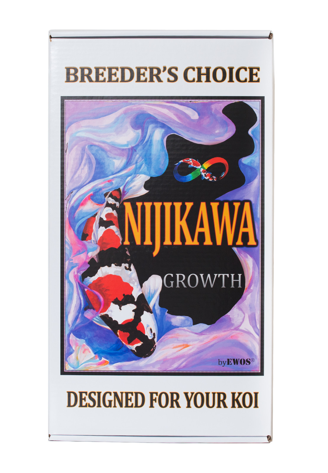 Nijikawa Growth Koi Food by EWOS! 40lb 7mm floating •Authorized eBay Dealer•