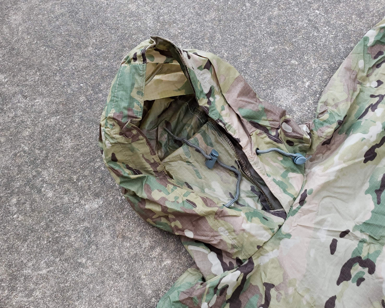 🇺🇸100% GENUINE USGI ARMY USAF ISSUE OCP MULTICAM PONCHO NOT CHIC0M NOT FAKE