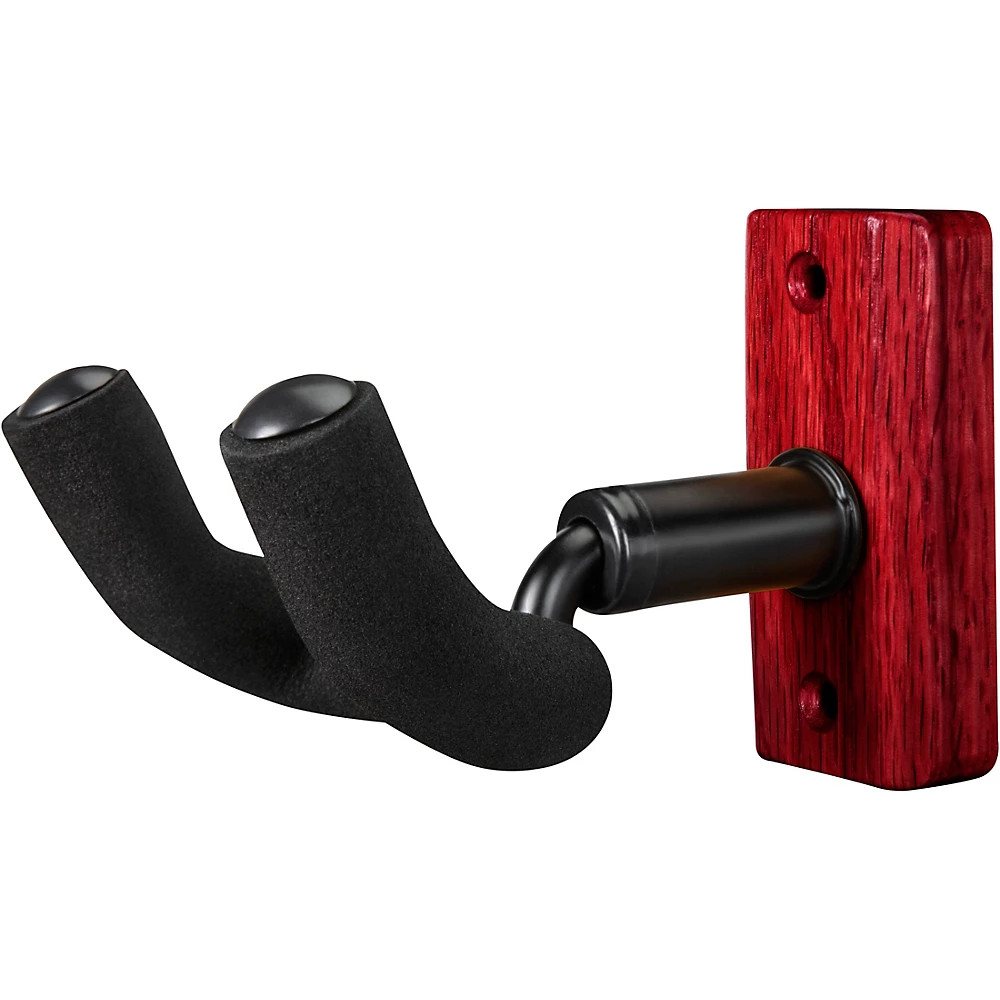Proline Solid Wood Guitar Wall Hanger Cherry