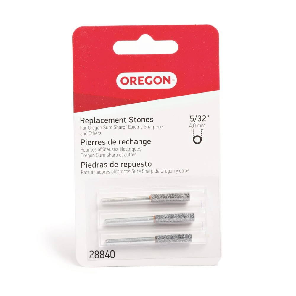 Oregon 28840 Replacement Sharpening Stones, 3-Pack