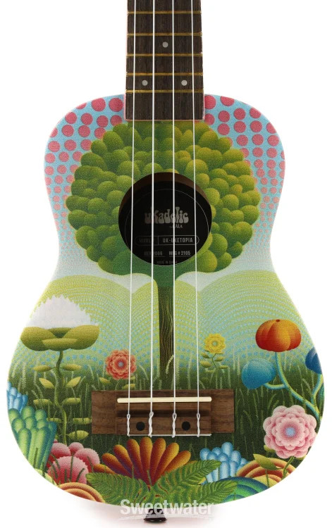Kala Ukadelic Soprano Ukulele - Uketopia