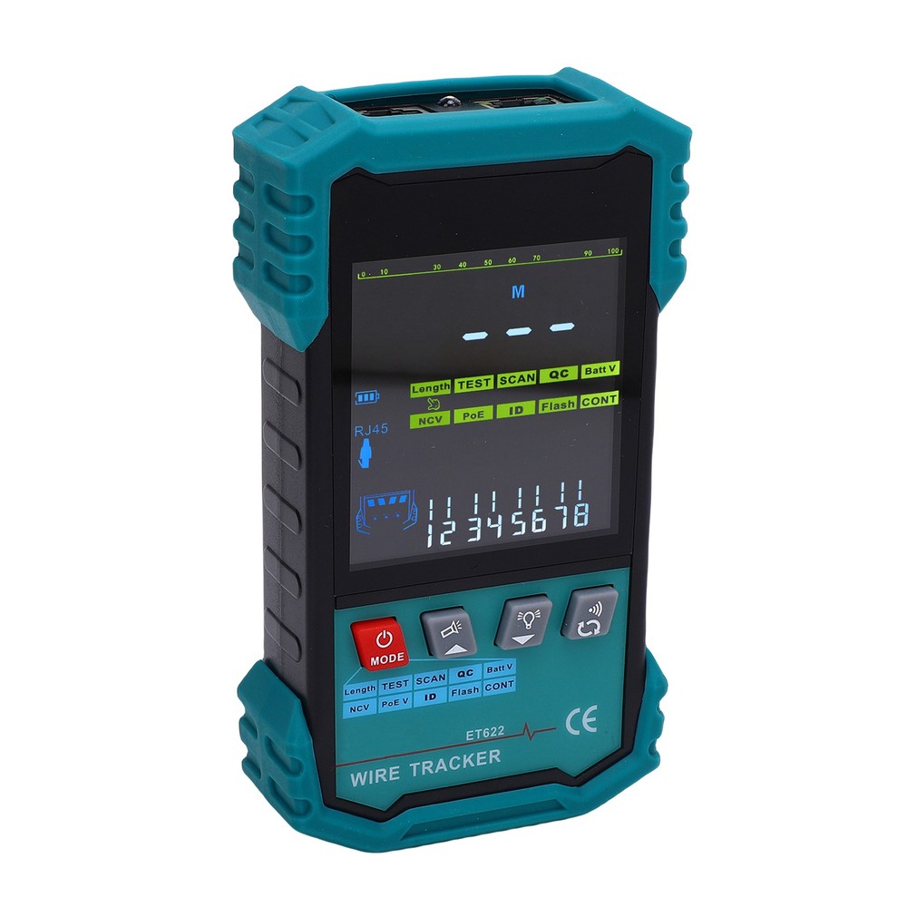 Advanced Network Cable Tester For Ethernet Maintenance