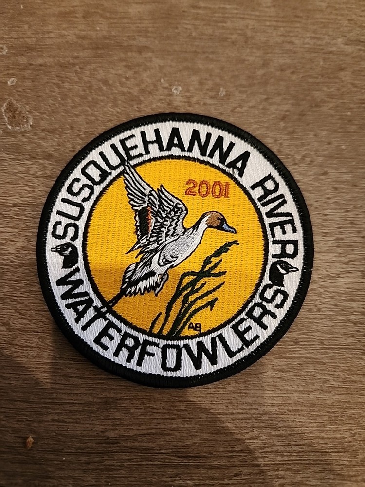 2001 Susquehanna River WATERFOWLERS Patch