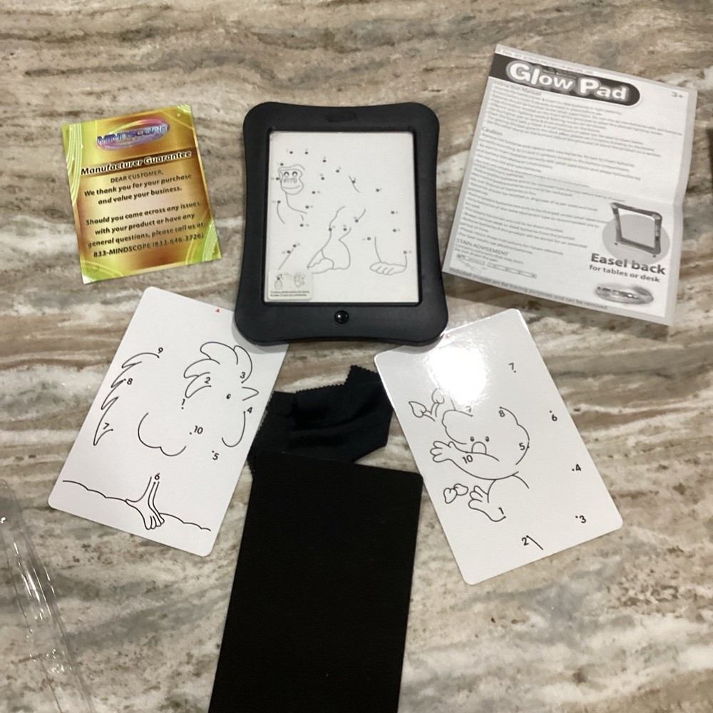 MINDSCOPE NEON ANIMATOR GLOW PAD