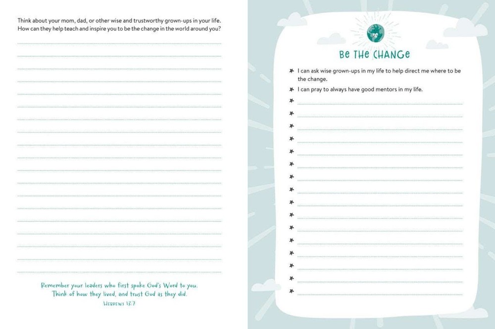 Be the Change Kids Journal