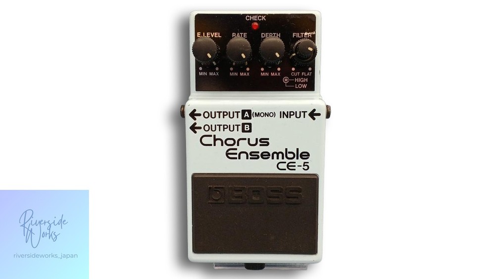 BOSS CE-5 Chorus Ensemble Effect Pedal Used JP