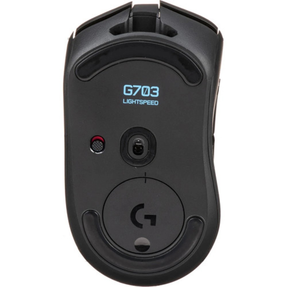 Logitech G703 Hero 25K Sensor Lightspeed Wireless Gaming Mouse