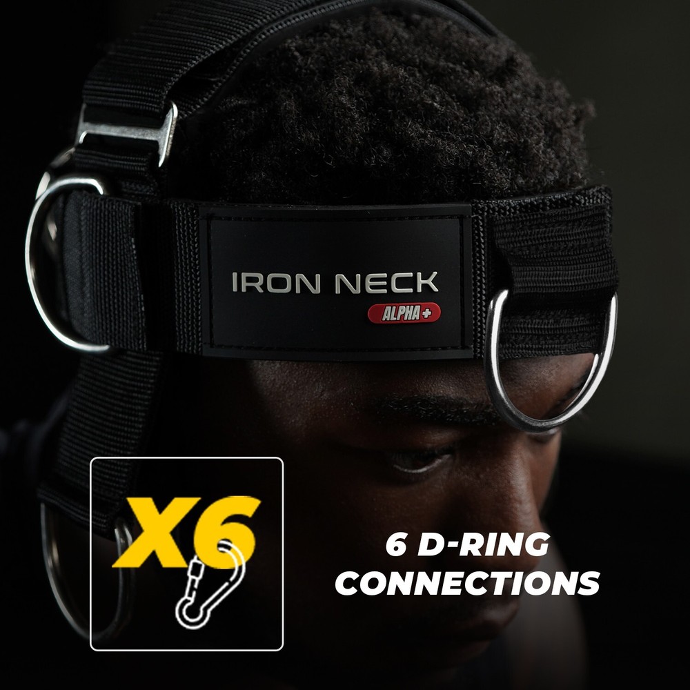 Iron Neck Alpha Plus Neck Harness