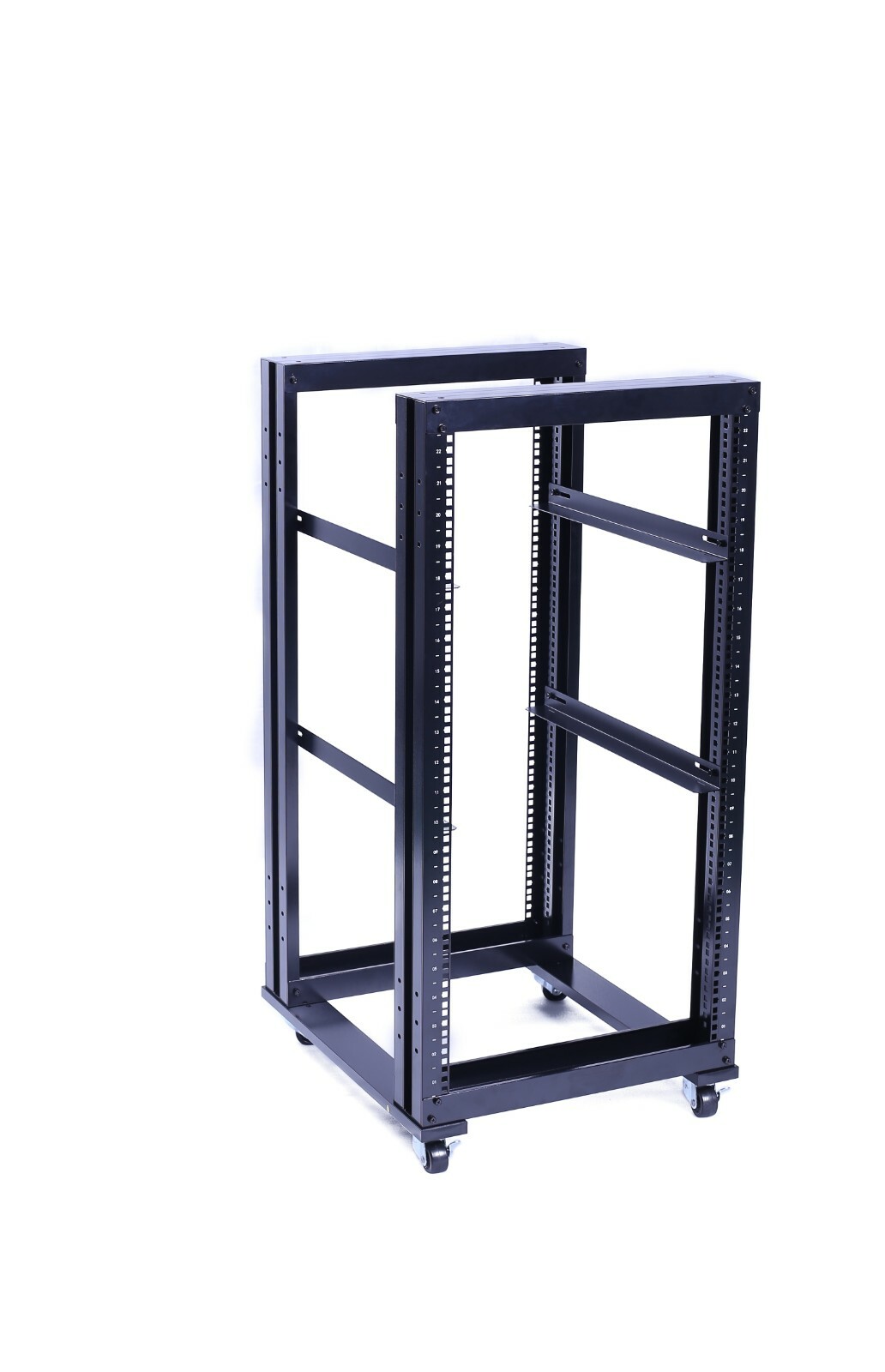 RAISING ELECTRONICS 15 22 36 42U 4 Post Open Frame 19inch Server/Audio Rack UL