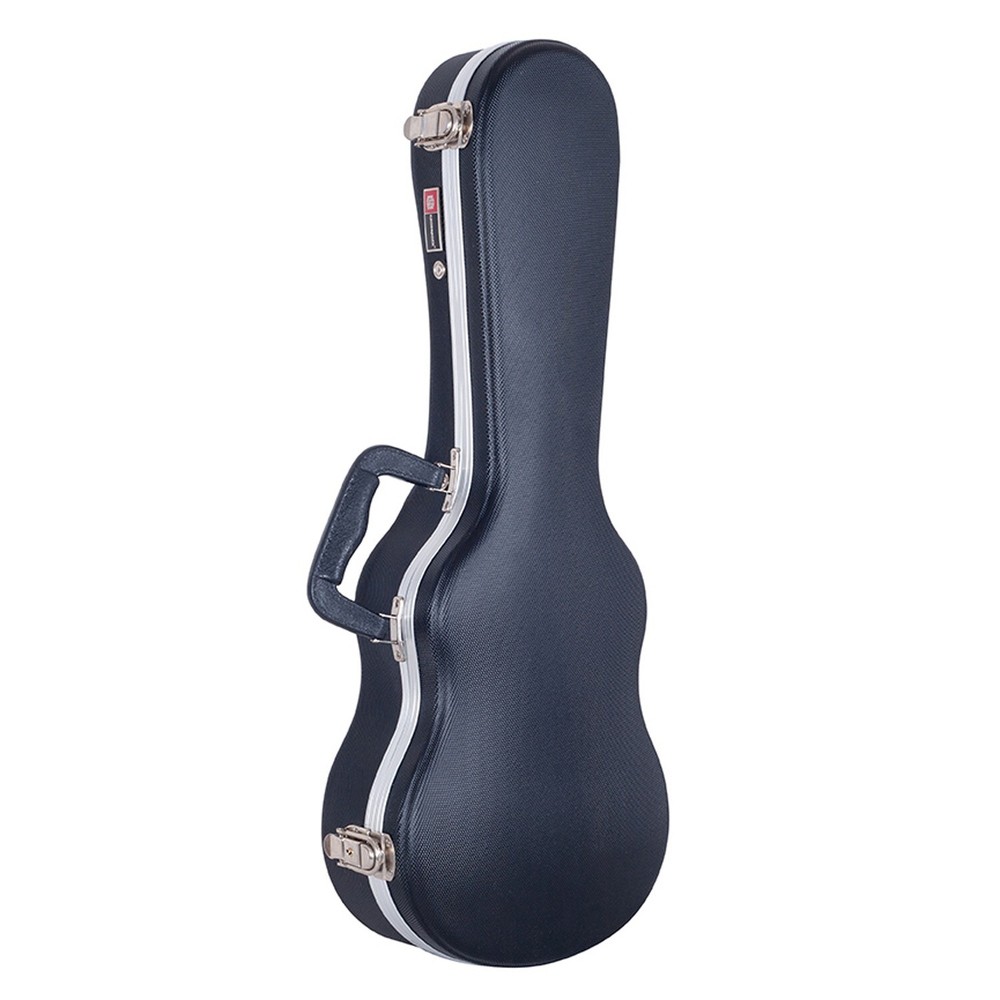 Crossrock 0-String Concert Ukulele Super lightweight ABS Molded Hard Case