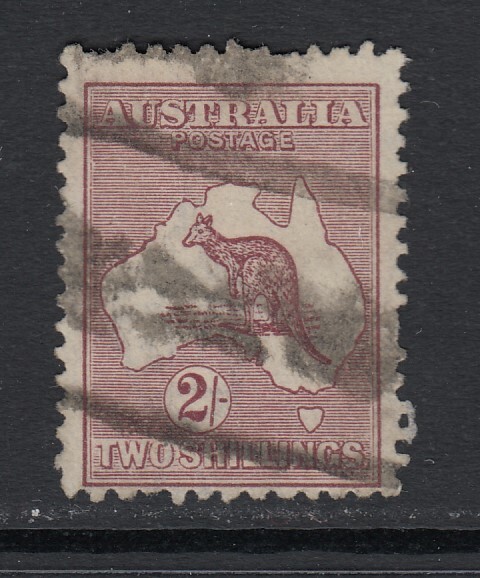 Australia, Sc 53 (SG 41), used