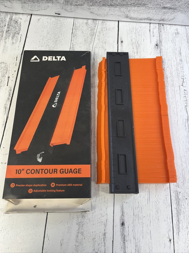Delta 10 Inch Contour Gauge Shape Duplicator with Adjustable Locking