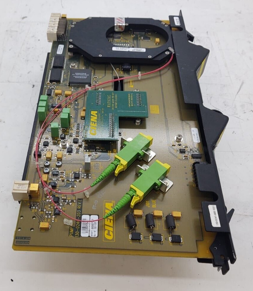 Ciena Multiwave Pump 980/110-2 Module 130-0240-203 Rev. E