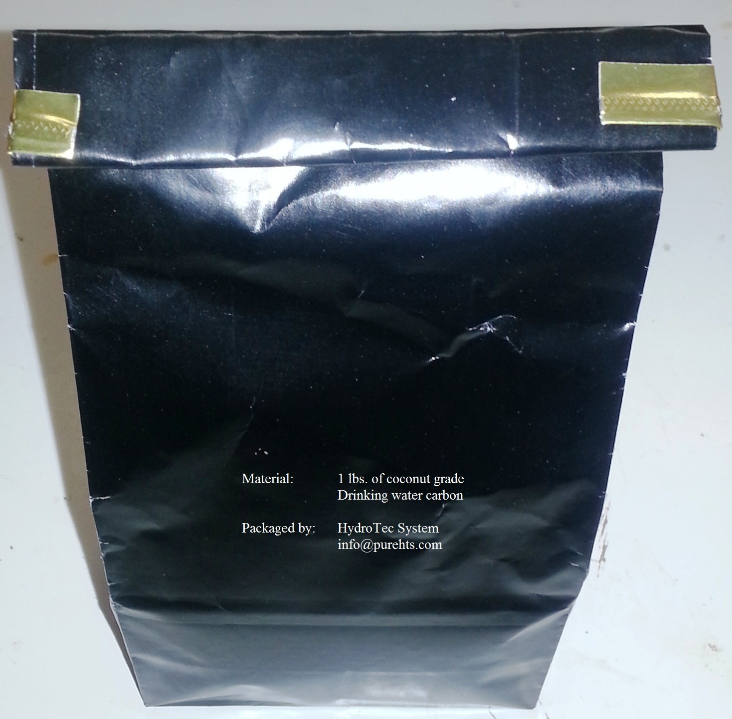 1 Lb/453gr Bulk Coconut Shell Activated Carbon Drinking Water Filter NSF 61