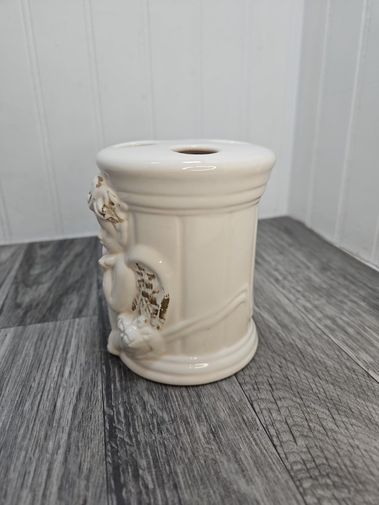 Cherub Toothbrush Holder